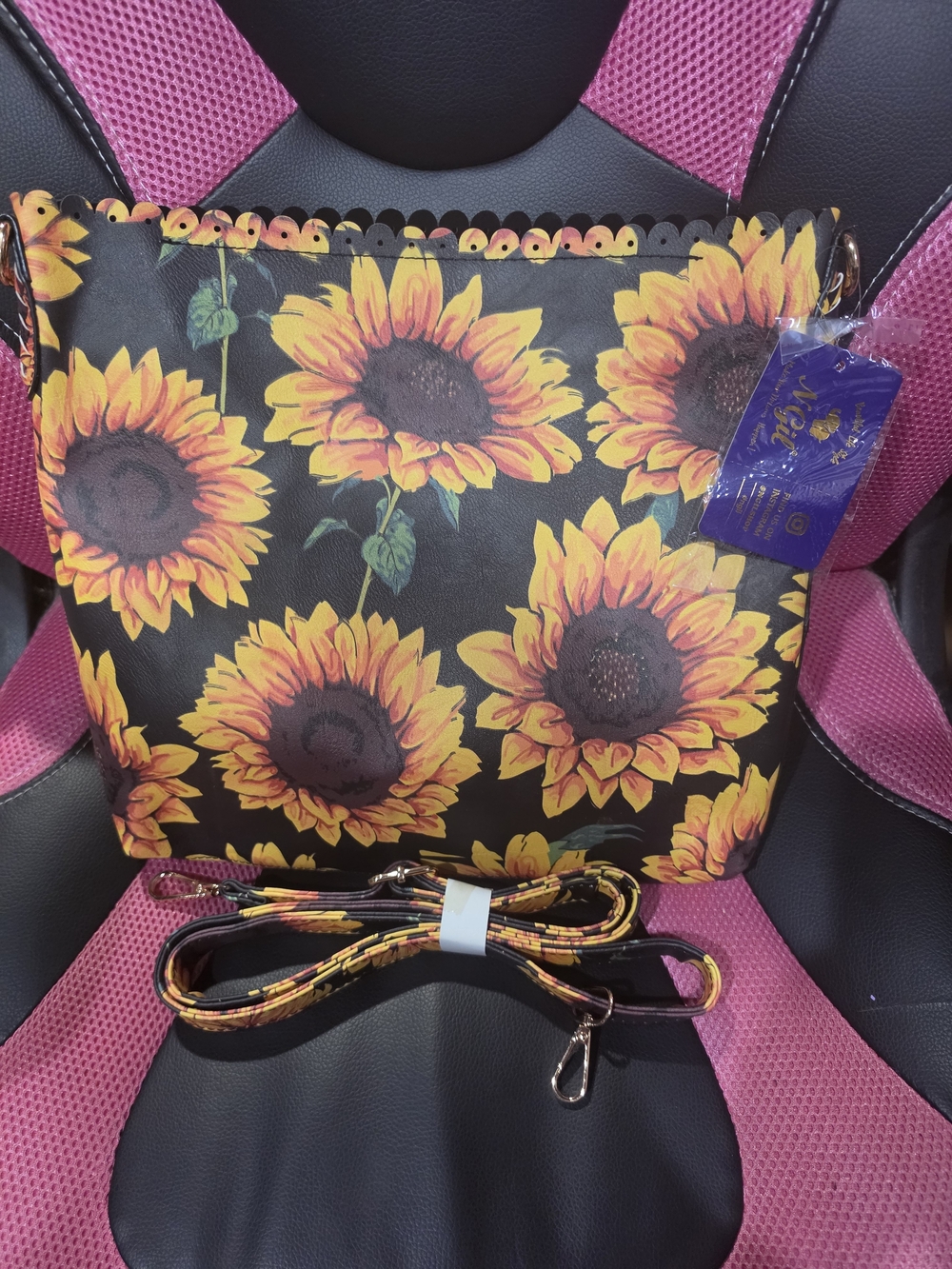 Sunflower Purse